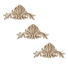 Modern style solid wood Decorative Wood Applique